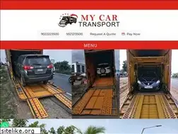 Sites similar to mycartransport.in