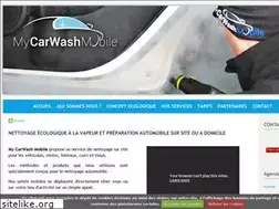 Sites similar to mycarwashmobile.com