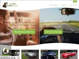 Sites similar to mycaryourrental.com