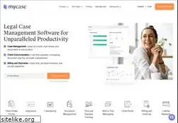 Sites similar to mycase.com