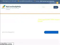 Sites similar to mycasestudyhelp.com