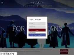 Sites similar to mycast.is