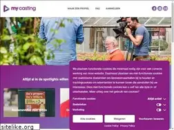 Sites similar to mycasting.be