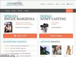 Sites similar to mycasting.pl