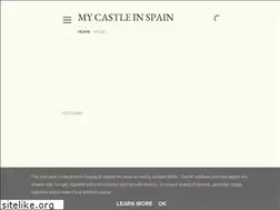 Sites similar to mycastleinspain.blogspot.com