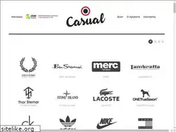 Sites similar to mycasual.ru
