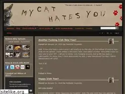 Sites similar to mycathatesyou.com