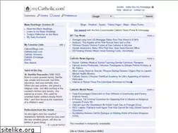 Sites similar to mycatholic.com