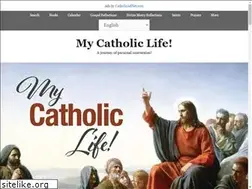 Sites similar to mycatholic.life