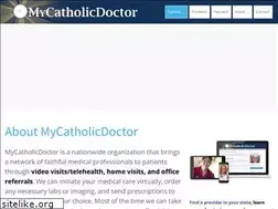 Sites similar to mycatholicdoctor.com