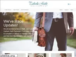 Sites similar to mycatholicfaithdelivered.com