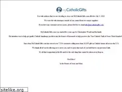 Sites similar to mycatholicgifts.com