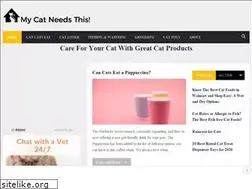 Sites similar to mycatneedsthis.com