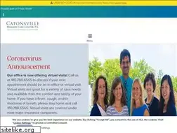 Sites similar to mycatonsvilledoctors.com