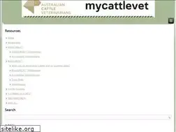 Sites similar to mycattlevet.com.au