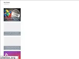 Sites similar to mycause.is