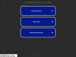 Sites similar to mycausewaycafe.com