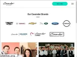 Sites similar to mycavendercareer.com