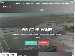 Sites similar to mycbcb.com