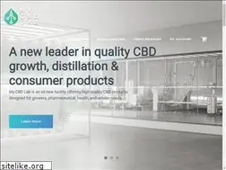 Sites similar to mycbdlab.com