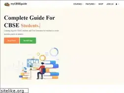 Sites similar to mycbseguide.com