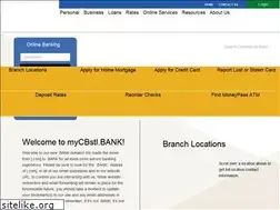 Sites similar to mycbstl.bank