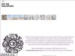 Sites similar to mycbvacation.com