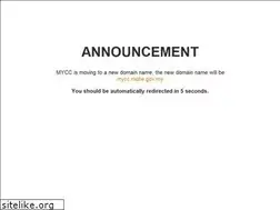 Sites similar to mycc.my