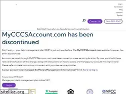 Sites similar to mycccsaccount.com