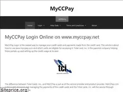 Sites similar to myccpay.net