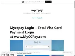 Sites similar to myccpay.wordpress.com