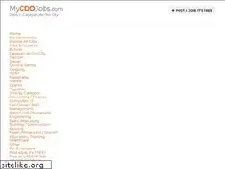 Sites similar to mycdojobs.com