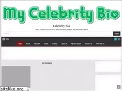 Sites similar to mycelebritybio.com