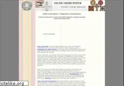 Sites similar to mycelticcrossstitch.com