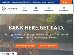 Sites similar to mycentennial.bank
