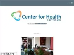 Sites similar to mycenterforhealth.com