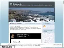 Sites similar to mycentraladmin.com