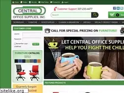 Sites similar to mycentralofficesupplies.com