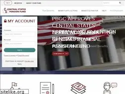 Sites similar to mycentralstatespension.org