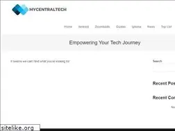 Sites similar to mycentraltech.com