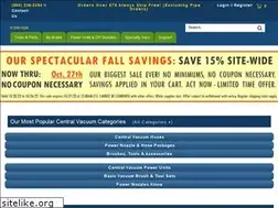 Sites similar to mycentralvacuum.com
