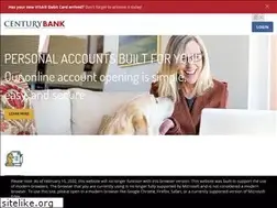 Sites similar to mycenturybank.com