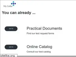 Sites similar to mycerba.com