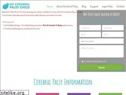 Sites similar to mycerebralpalsychild.org