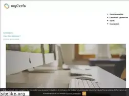 Sites similar to mycerfa.com