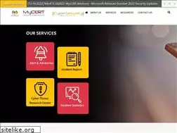 Sites similar to mycert.org.my
