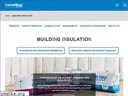Sites similar to mycertainteedinsulation.com