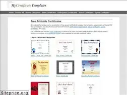 Sites similar to mycertificatetemplates.com