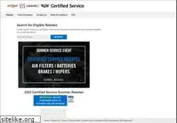 Sites similar to mycertifiedservicerebates.com