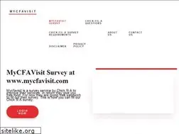 Sites similar to mycfavisit.org